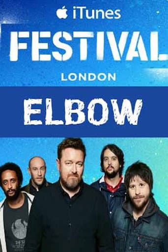 Elbow - iTunes festival 2014 poster