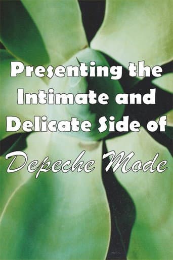 Depeche Mode: 1999–2002 “Presenting the Intimate and Delicate Side of Depeche Mode” poster