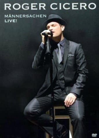 Roger Cicero - Männersachen live poster