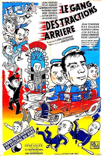 The Rear-Wheel Drive Gang poster