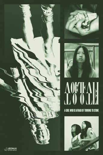 A Girl Who is Afraid of Turning to Stone poster