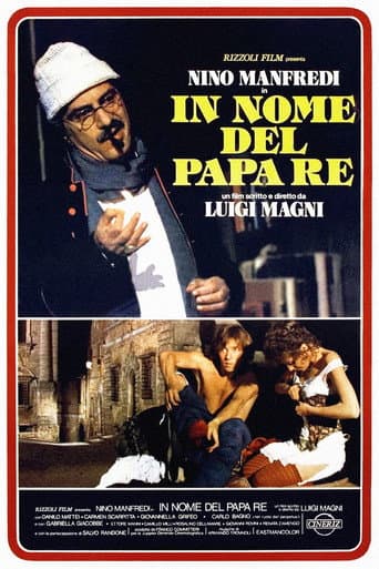 In the Name of the Pope King poster