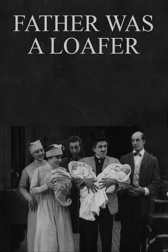 Father Was a Loafer poster