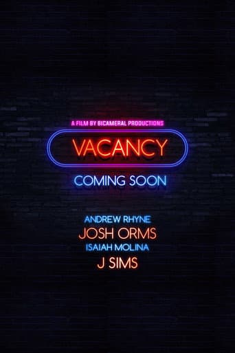 Vacancy poster