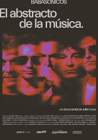 Babasónicos: El abstracto de la música poster