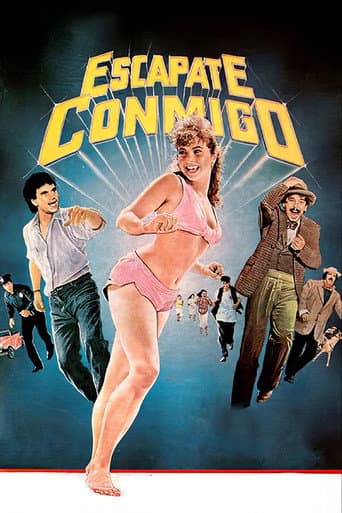 Escápate conmigo poster