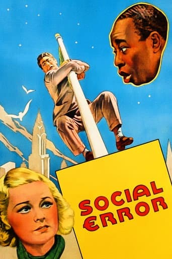 Social Error poster