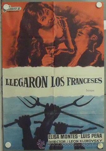Llegaron los franceses poster