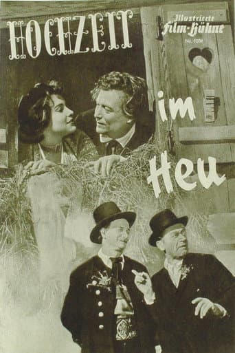 Hochzeit im Heu poster