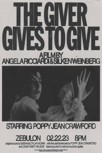 The Giver Gives to Give poster