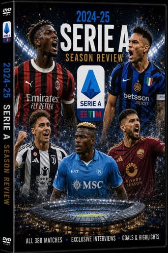 2024-25 Italian Serie A Season Review poster