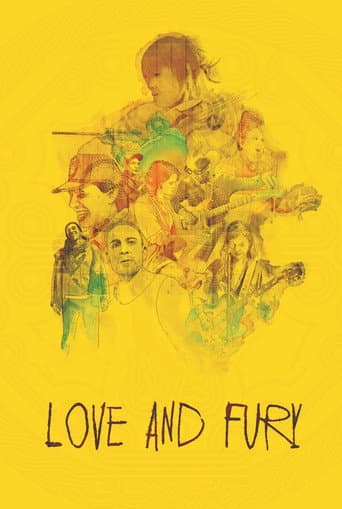 Love and Fury poster