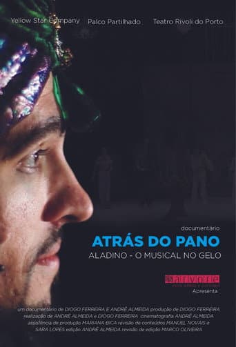 Atrás do pano - Aladino o musical no gelo poster