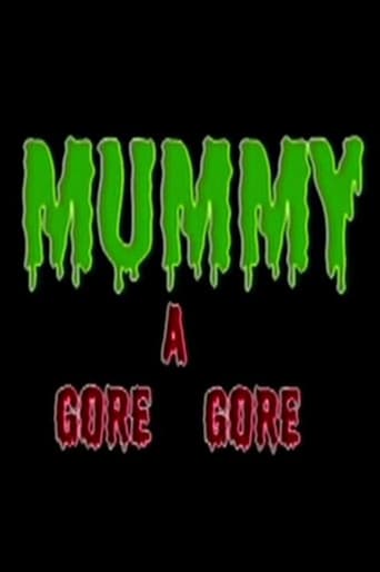 Mummy A Gore Gore poster