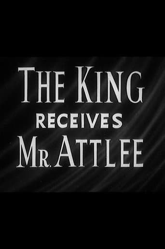 The King Receives Mr. Attlee poster