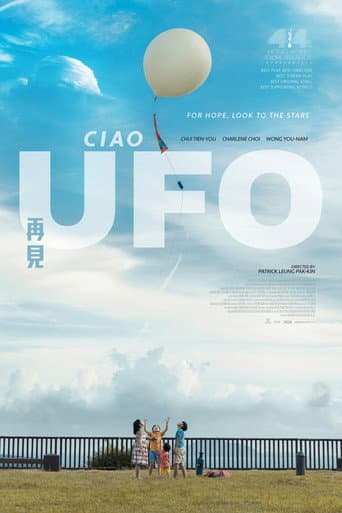 Ciao UFO poster