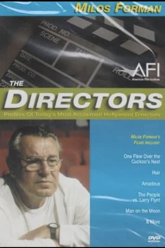 The Directors: Milos Forman poster