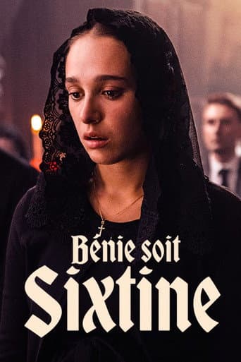 Blessed be Sixtine poster