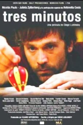 Three minutes poster