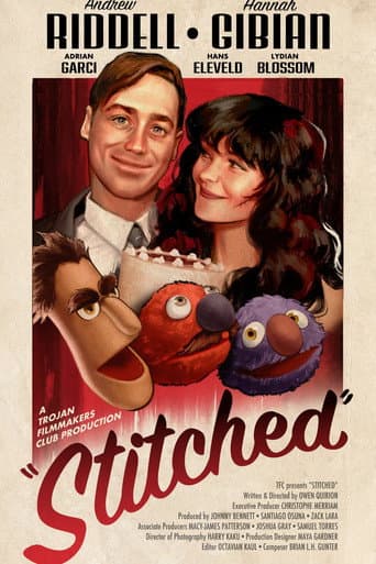 Stitched poster