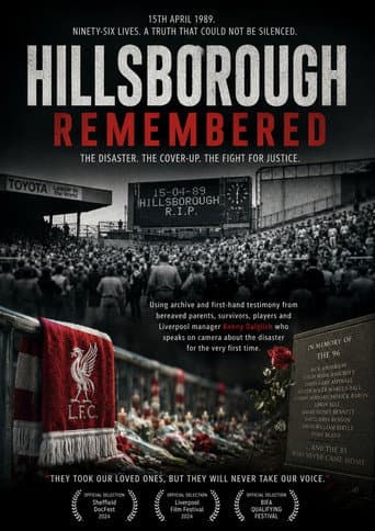 Hillsborough Remembered poster