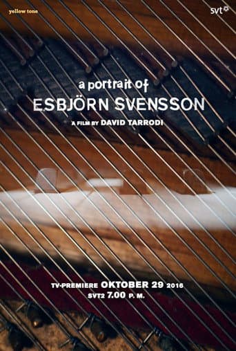 A Portrait of Esbjörn Svensson poster