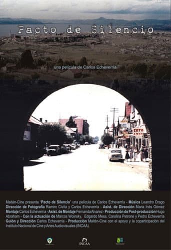 Pacto de silencio poster