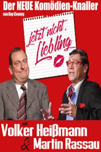 Jetzt nicht Liebling poster