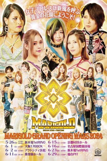 Marigold Grand Opening Wars 2024 ~ Day 9 poster