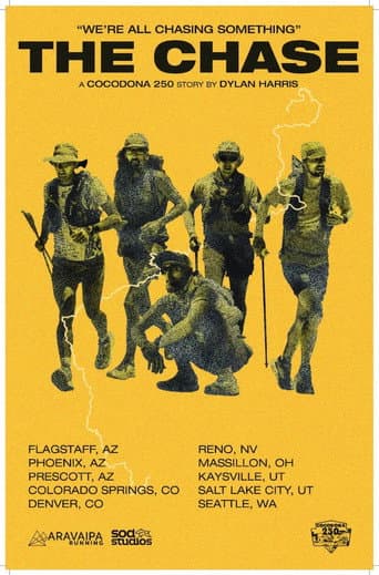 THE CHASE - A Cocodona 250 Story poster