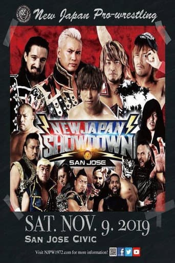 NJPW Showdown San Jose poster