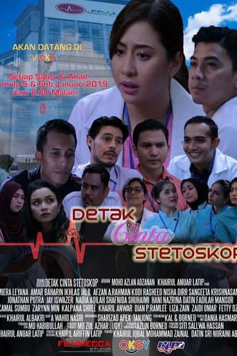 Detak Cinta Stetoskop poster