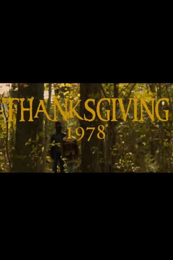 Thanksgiving 1978 poster