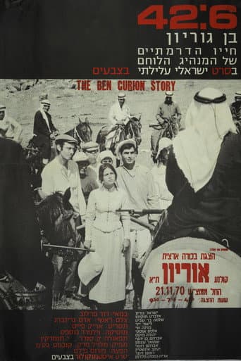 42:6 - Ben Gurion poster