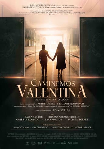 Let's Take a Walk, Valentina poster