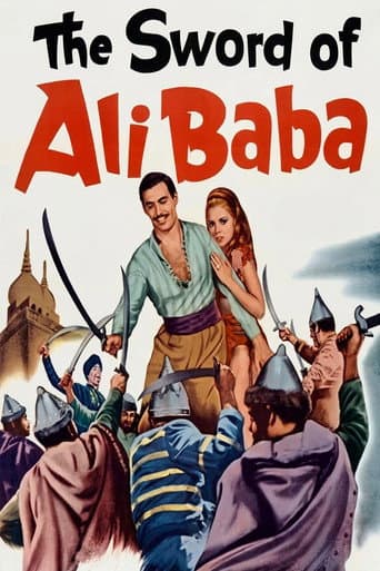 The Sword of Ali Baba poster