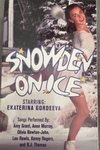 Snowden on Ice poster