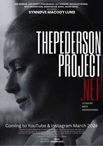 thepedersonproject.net poster