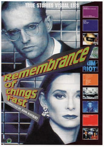 Remembrance of Things Fast: True Stories Visual Lies poster