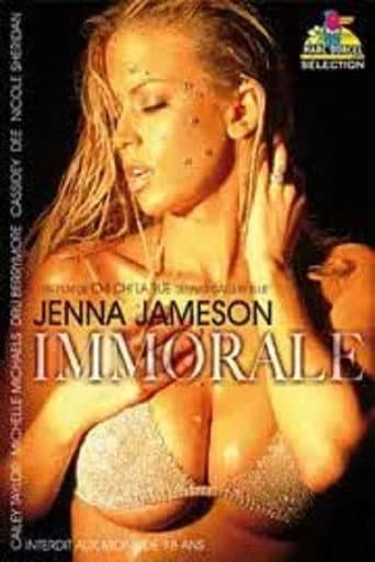 Jenna Jameson Immorale poster