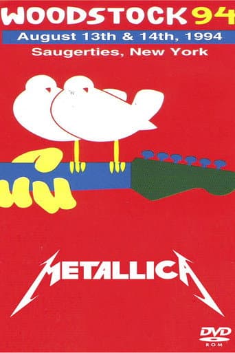 Metallica: Woodstock '94 poster