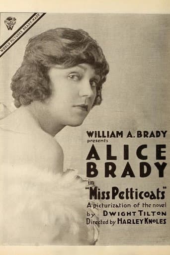 Miss Petticoats poster