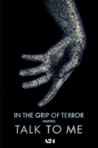 In the Grip of Terror: Making Talk to Me poster