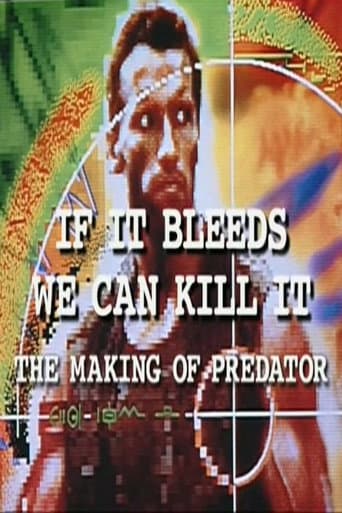If It Bleeds We Can Kill It: The Making of 'Predator' poster