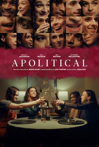 Apolitical poster