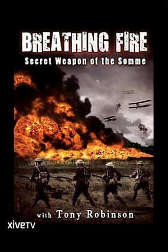 Breathing Fire: Secret Weapon of the Somme poster