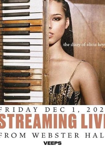 The Diary of Alicia Keys Live from New York poster