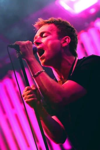 Blur at the BBC poster