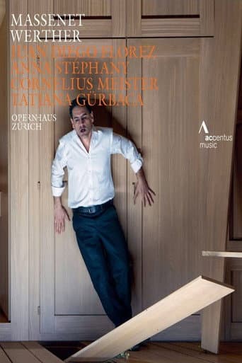 Massenet: Werther poster