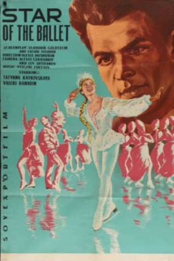 Star of the Ballet poster